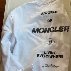 Moncler sweatshirt